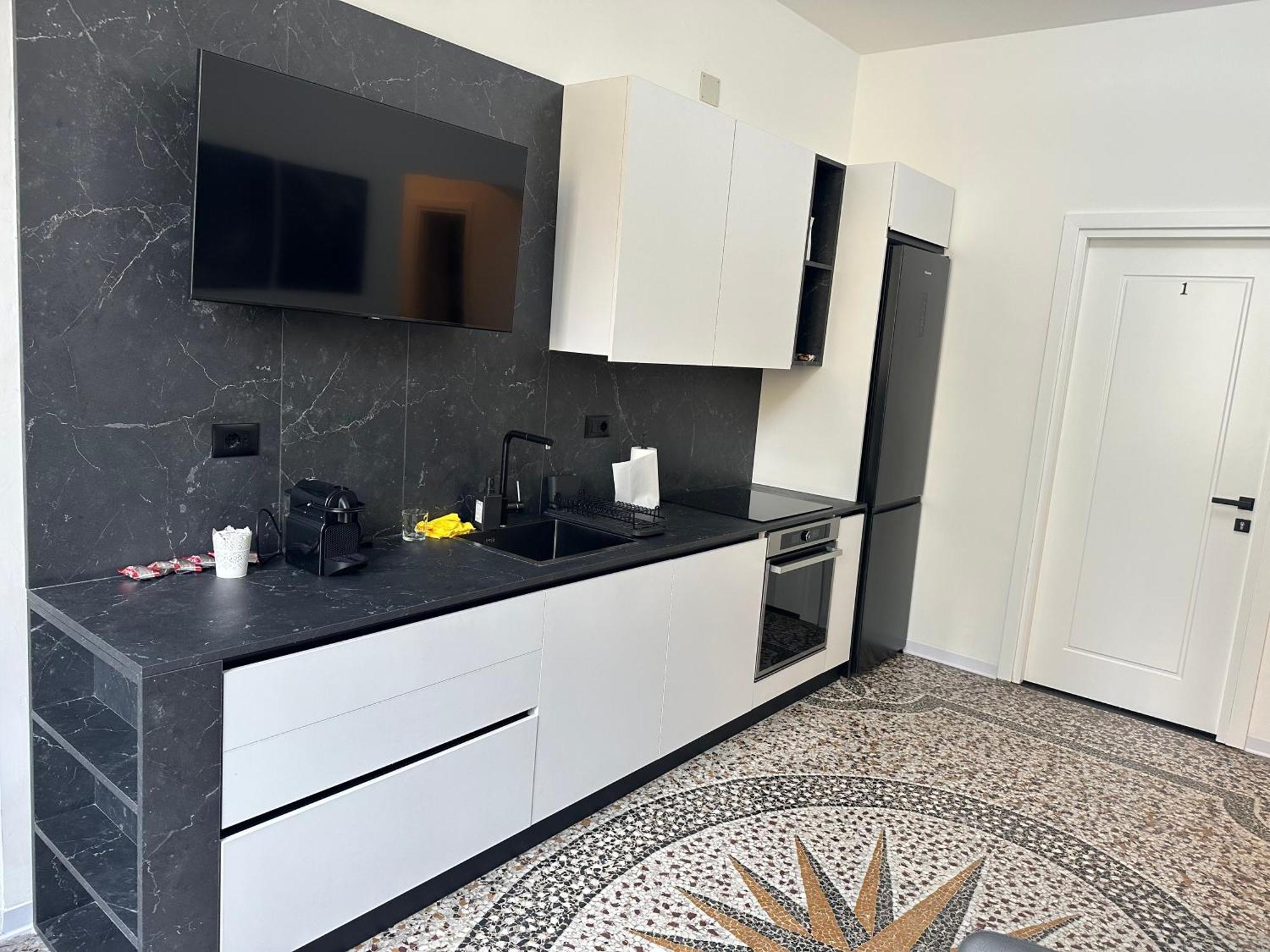 Mosaic Inn Genoa Luaran gambar